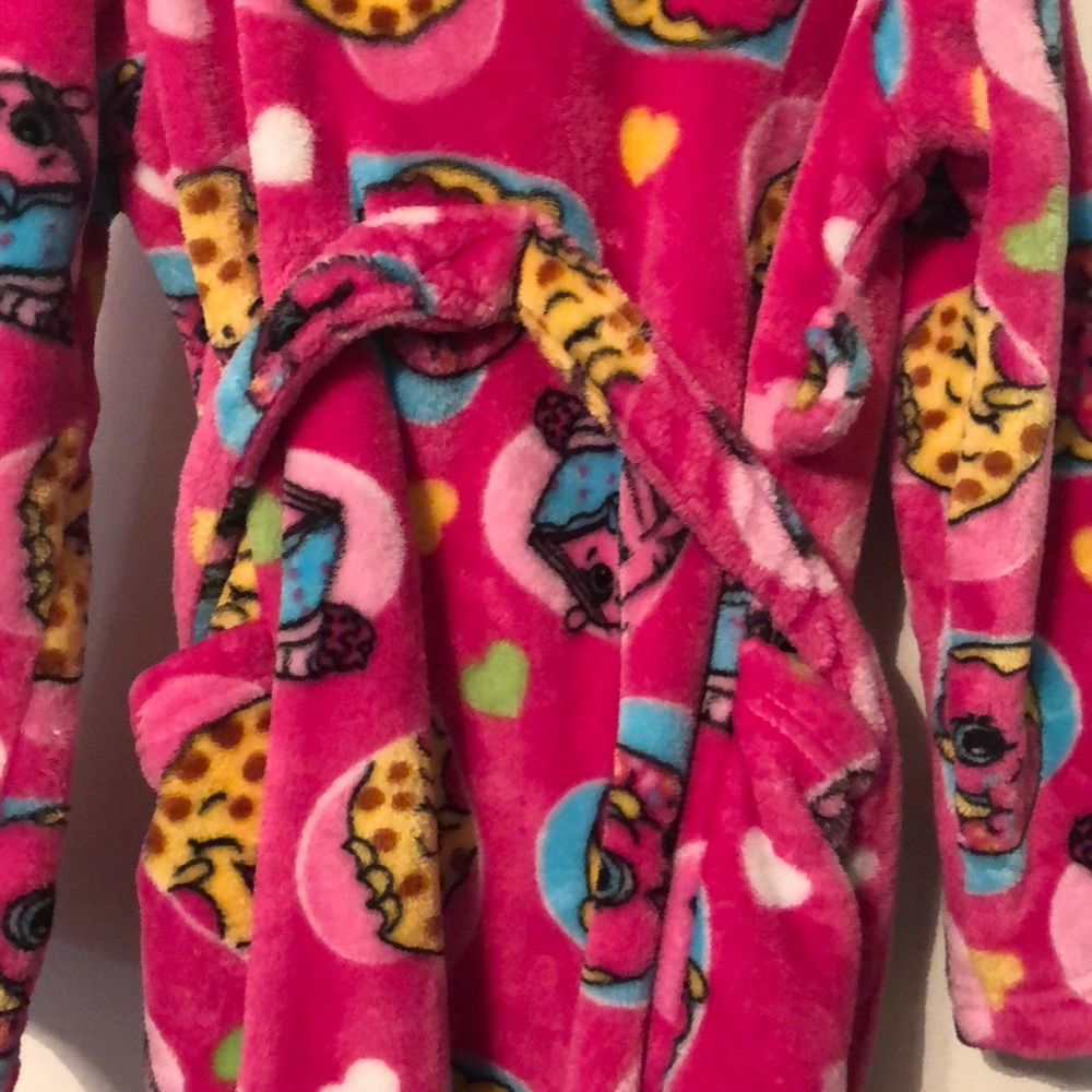 Fleece Shopkins Robe - Picture 5 of 8